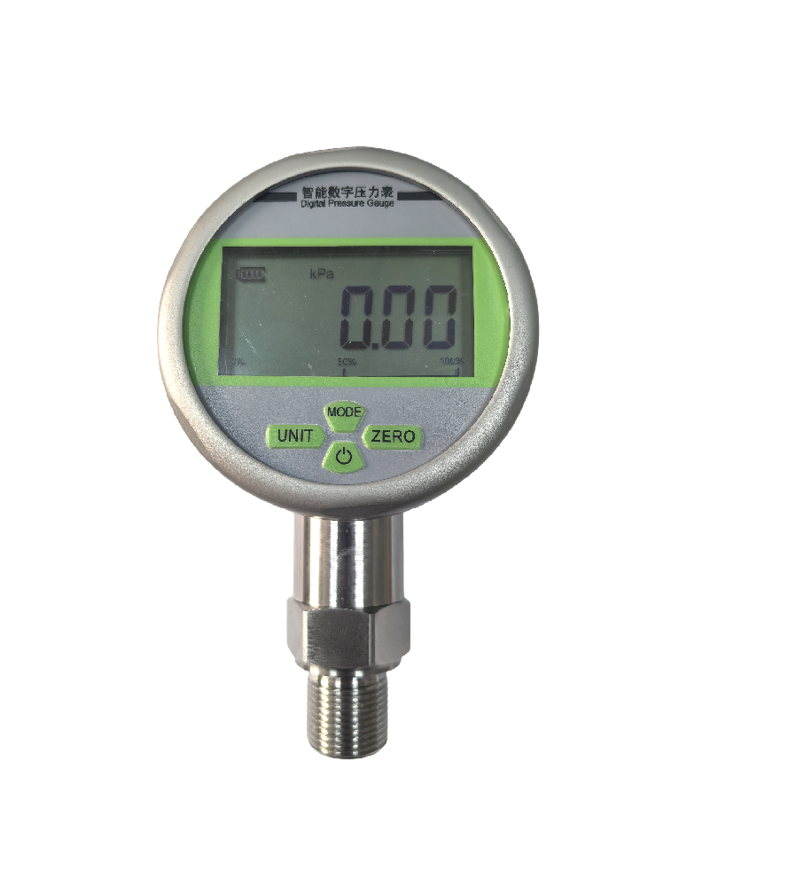利諾德電子推出QYB113型電池供電數(shù)顯壓力表